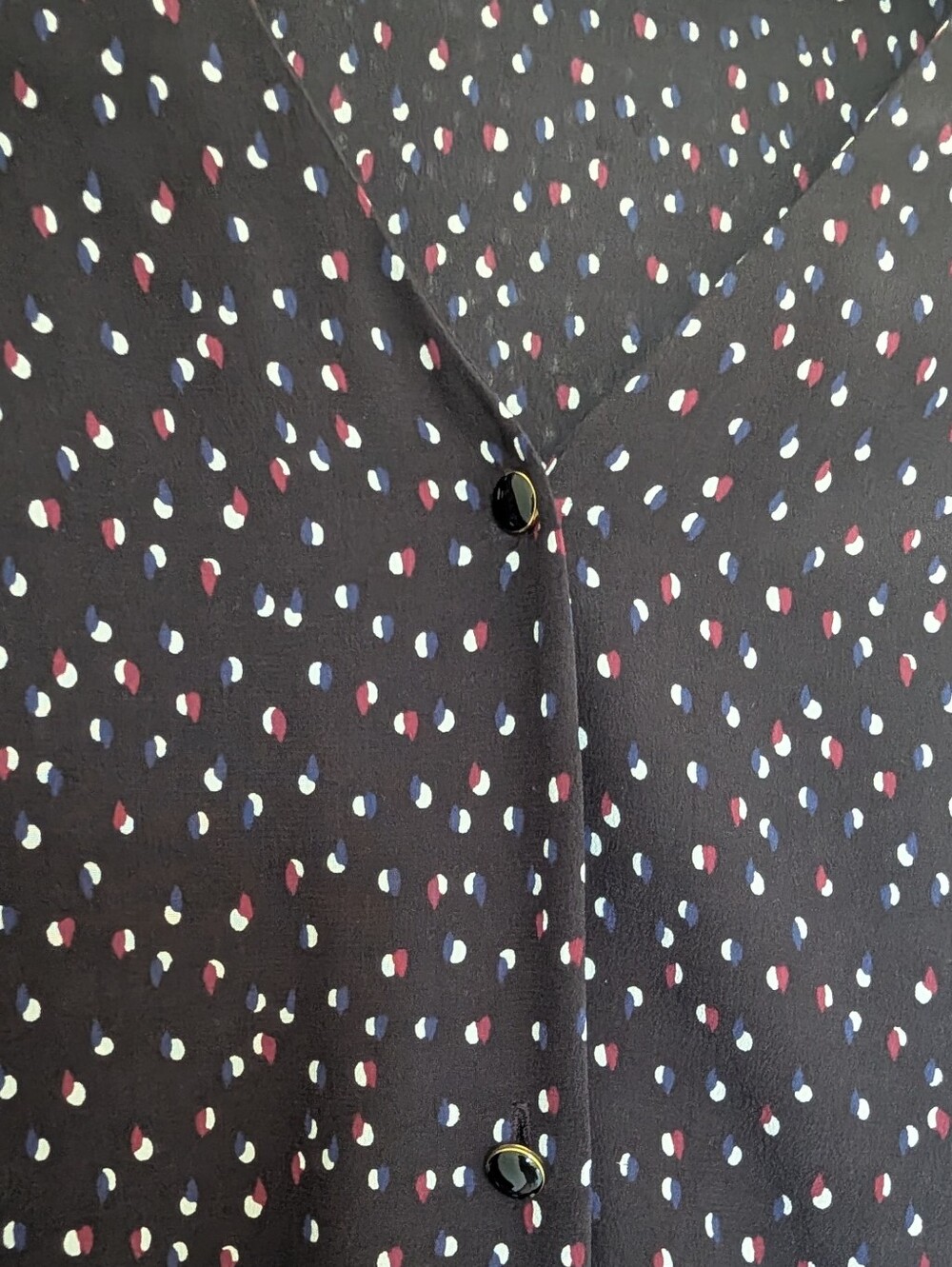 Madewell X Sexane Black Blouse Small - Picture 3 of 3